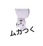 自覚なし雪だるま（個別スタンプ：10）