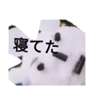 自覚なし雪だるま（個別スタンプ：22）