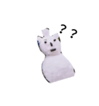 自覚なし雪だるま（個別スタンプ：23）