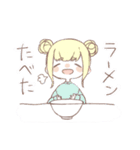 色々な女の子スタンプ（個別スタンプ：36）