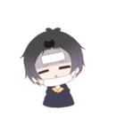 くろかみだんし2（個別スタンプ：13）