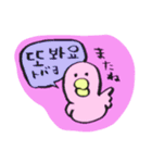 韓国語トーク（個別スタンプ：24）