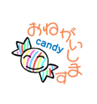 あめ玉さん？（個別スタンプ：1）