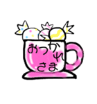 あめ玉さん？（個別スタンプ：3）
