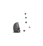 ヒントくん（個別スタンプ：3）
