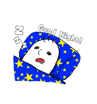ヒントくん（個別スタンプ：8）