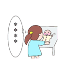 妊婦さんのカスタムスタンプ（個別スタンプ：31）