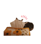 きじしろさんのスタンプ あんもみ（個別スタンプ：7）