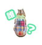 kinakoはRabbit ⑧（個別スタンプ：13）