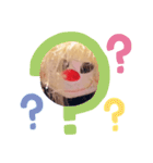 もしゃこの基本挨拶（個別スタンプ：12）