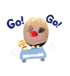 もしゃこの基本挨拶（個別スタンプ：18）