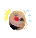 もしゃこの基本挨拶（個別スタンプ：21）