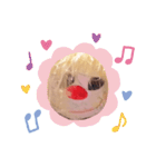 もしゃこの基本挨拶（個別スタンプ：22）