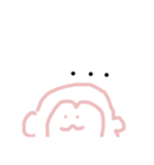 あだ名が猿の人へ。（個別スタンプ：1）