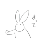 どうしようもない生き物たち（個別スタンプ：37）