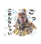 季節感じるコスプレ桃子（個別スタンプ：3）