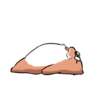 きままなカワウソ（個別スタンプ：8）