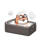 きままなカワウソ（個別スタンプ：32）