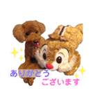 ❤︎トイプードルのスタンプ❤︎（個別スタンプ：26）