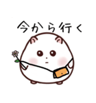 へい、お餅ちゃんシリーズ（個別スタンプ：9）