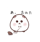 へい、お餅ちゃんシリーズ（個別スタンプ：21）