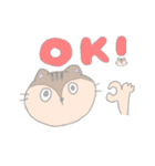 シマリスさんと24時間（個別スタンプ：2）