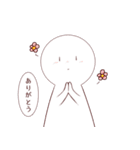 真顔と猫のスタンプ2（個別スタンプ：12）
