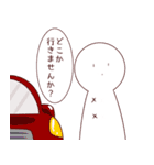 真顔と猫のスタンプ2（個別スタンプ：15）