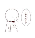 真顔と猫のスタンプ2（個別スタンプ：18）