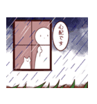 真顔と猫のスタンプ2（個別スタンプ：28）