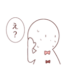 真顔と猫のスタンプ2（個別スタンプ：30）