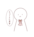 真顔と猫のスタンプ2（個別スタンプ：37）