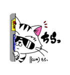 憧れcat2 -顔文字ver.-（個別スタンプ：30）