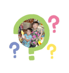家族スタンプ02（個別スタンプ：8）