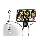 ビションフリーゼ☆たまの日常会話2冬だよ（個別スタンプ：26）