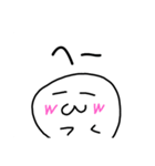 「wwくん4」2525（個別スタンプ：13）