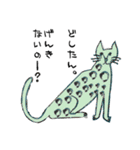 水玉猫さん（個別スタンプ：1）