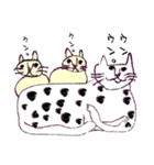 水玉猫さん（個別スタンプ：2）