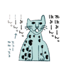 水玉猫さん（個別スタンプ：16）