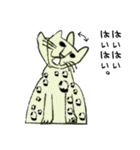 水玉猫さん（個別スタンプ：20）