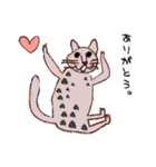 水玉猫さん（個別スタンプ：21）