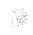 らくがきあにまるずです（個別スタンプ：1）