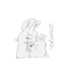 らくがきあにまるずです（個別スタンプ：9）