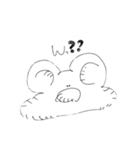 らくがきあにまるずです（個別スタンプ：15）