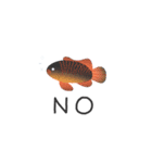 モモは魚が大好き（個別スタンプ：20）