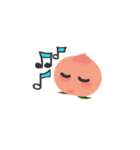 私はモモ（個別スタンプ：4）