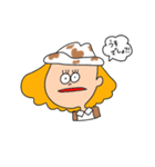 Gokigen cowgirl（個別スタンプ：4）