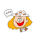 Gokigen cowgirl（個別スタンプ：6）