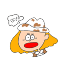 Gokigen cowgirl（個別スタンプ：7）