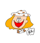 Gokigen cowgirl（個別スタンプ：13）